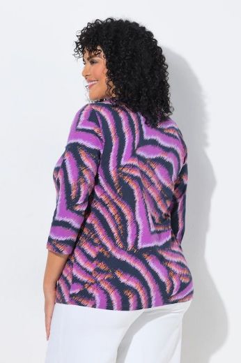 Plus size veliki brojevi Majica 3/4 rukava za punije