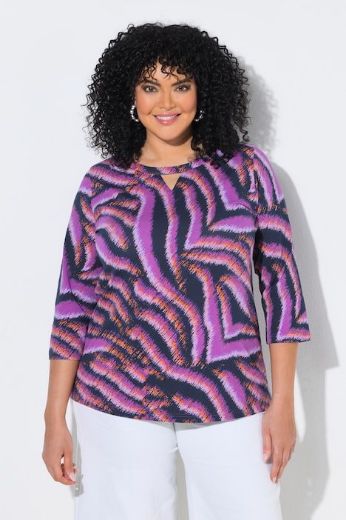 Plus size veliki brojevi Majica 3/4 rukava za punije