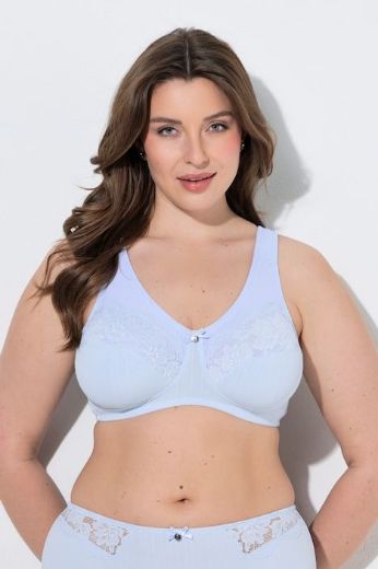 Plus size veliki brojevi Grudnjak bez žice s dodatkom ukrasne čipke za punije