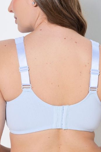 Plus size veliki brojevi Grudnjak bez žice s dodatkom ukrasne čipke za punije