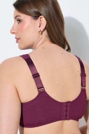 Plus size veliki brojevi Grudnjak bez žice s dodatkom ukrasne čipke za punije