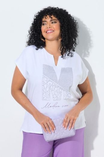 Plus size veliki brojevi Majica kratkih rukava za punije