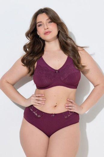 Plus size veliki brojevi Gaćice midi za punije