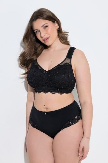 Plus size veliki brojevi Grudnjak bez žice širokih naramenica za punije