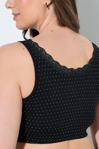 Plus size veliki brojevi Grudnjak bez žice 2 komada za punije