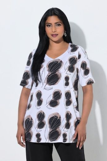 Plus size veliki brojevi Majica kratkih rukava za punije