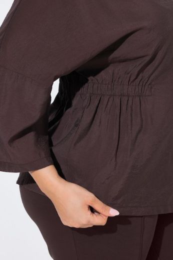 Plus size veliki brojevi Bluza 3/4 rukava za punije