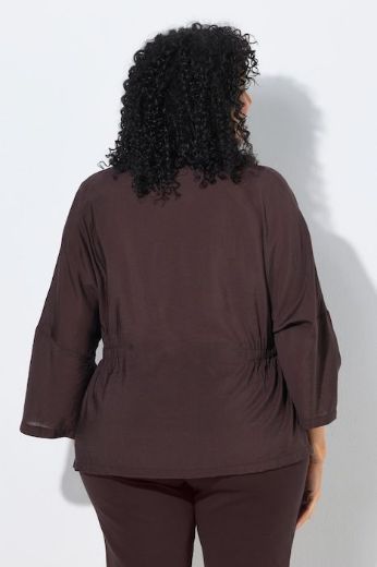Plus size veliki brojevi Bluza 3/4 rukava za punije
