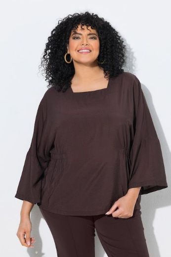 Plus size veliki brojevi Bluza 3/4 rukava za punije