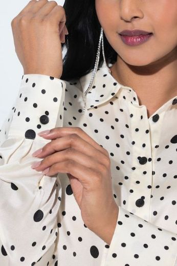 Plus size veliki brojevi Bluza dugih rukava za punije