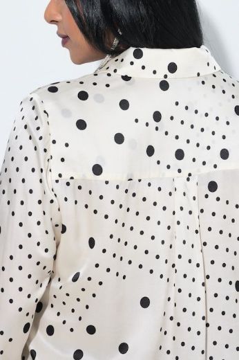 Plus size veliki brojevi Bluza dugih rukava za punije