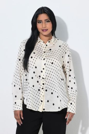 Plus size veliki brojevi Bluza dugih rukava za punije