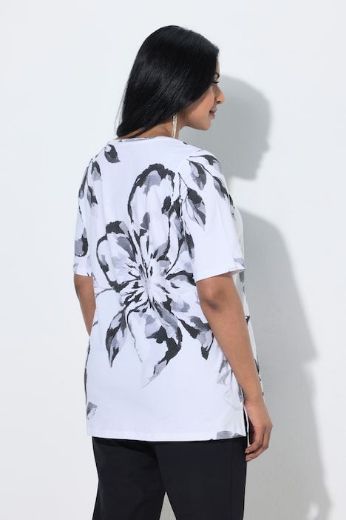 Plus size veliki brojevi Majica kratkih rukava A kroja za punije