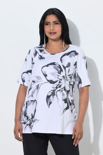 Plus size veliki brojevi Majica kratkih rukava A kroja za punije
