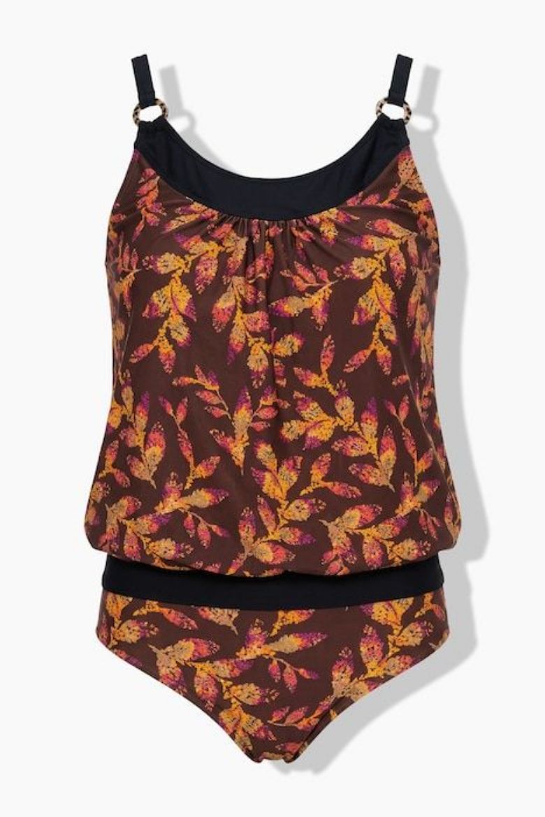 Plus size veliki brojevi Kupaći kostim tankini za punije