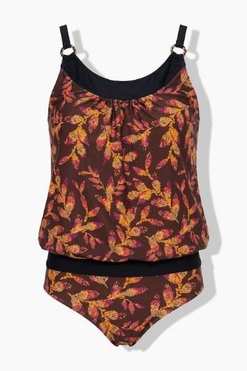 Plus size veliki brojevi Kupaći kostim tankini za punije