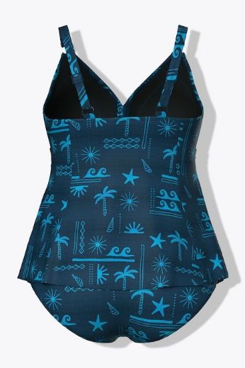 Plus size veliki brojevi Kupaći kostim tankini za punije