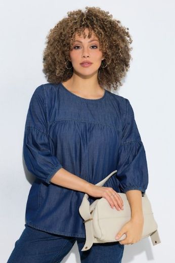 Plus size veliki brojevi Bluza 3/4 rukava za punije