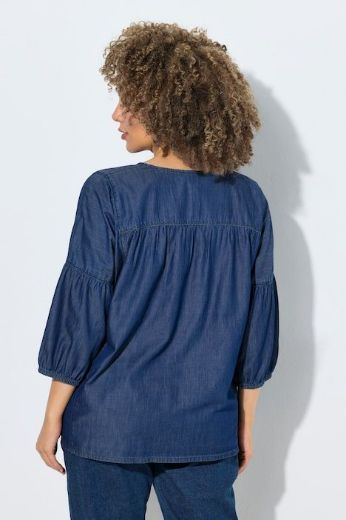 Plus size veliki brojevi Bluza 3/4 rukava za punije