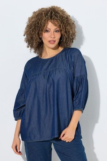 Plus size veliki brojevi Bluza 3/4 rukava za punije