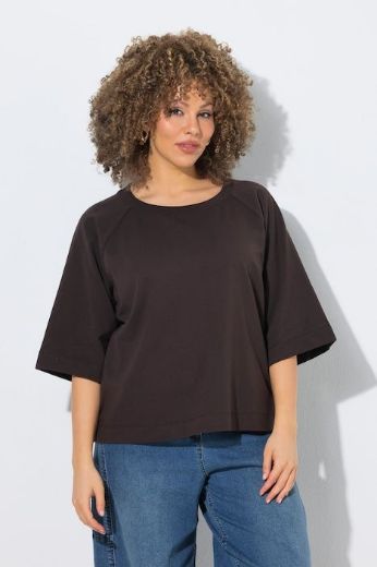 Plus size veliki brojevi Majica širokih polu rukava za punije