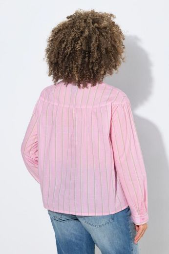Plus size veliki brojevi Bluza dugih rukava A kroja za punije