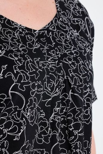 Plus size veliki brojevi Majica kratkih rukava za punije