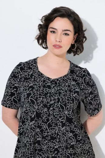 Plus size veliki brojevi Majica kratkih rukava za punije