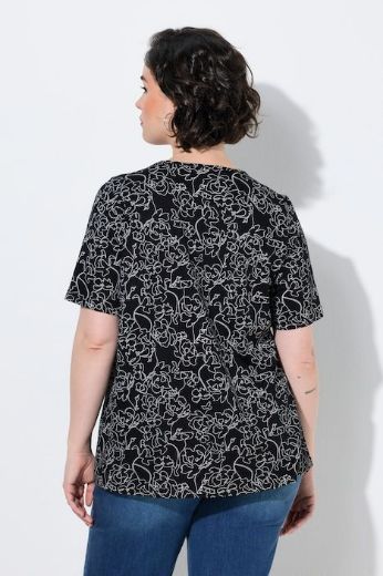 Plus size veliki brojevi Majica kratkih rukava za punije