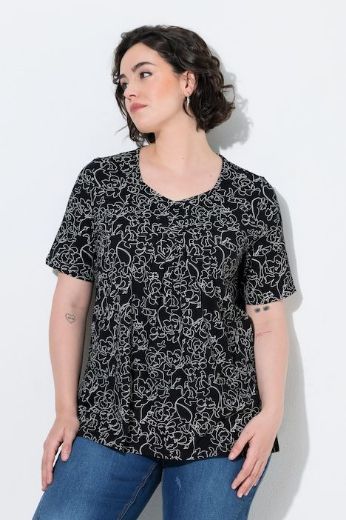 Plus size veliki brojevi Majica kratkih rukava za punije