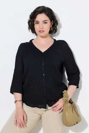 Plus size veliki brojevi Bluza 3/4 rukava za punije