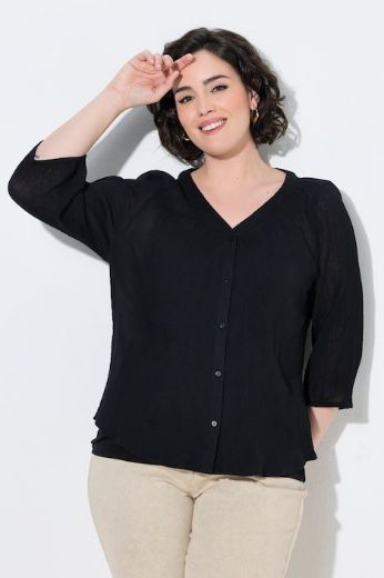 Plus size veliki brojevi Bluza 3/4 rukava za punije