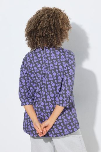 Plus size veliki brojevi Majica 3/4 rukava za punije