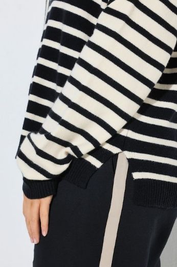 Plus size veliki brojevi Pulover dugih rukava za punije