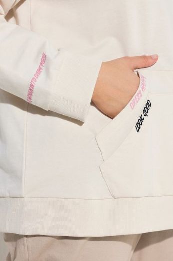 Plus size veliki brojevi Majica dugih rukava s kapuljačom za punije