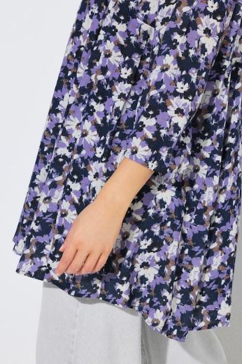 Plus size veliki brojevi Bluza 3/4 rukava za punije
