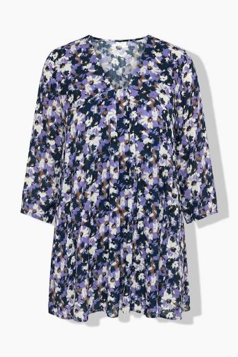 Plus size veliki brojevi Bluza 3/4 rukava za punije