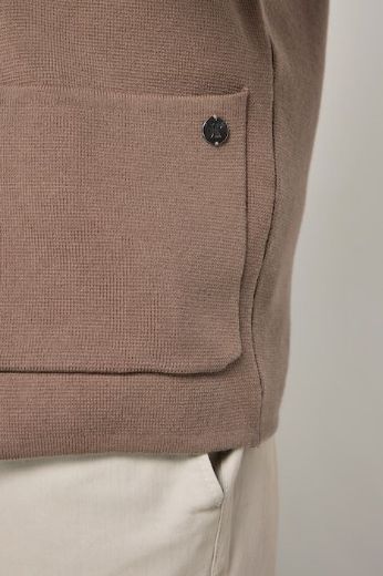 Plus size veliki brojevi Sako pleteni za punije