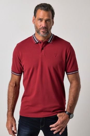 Plus size veliki brojevi Majica polo kratkih rukava za punije