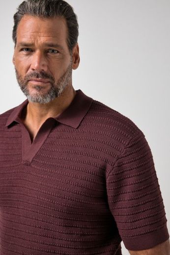 Plus size veliki brojevi Majica polo kratkih rukava za punije