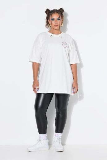 Plus size veliki brojevi Majica kratkih rukava šireg kroja za punije