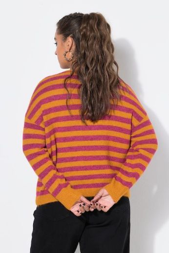 Plus size veliki brojevi Pulover dugih rukava za punije