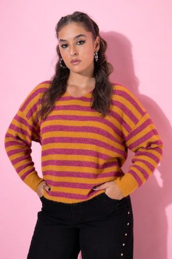 Plus size veliki brojevi Pulover dugih rukava za punije