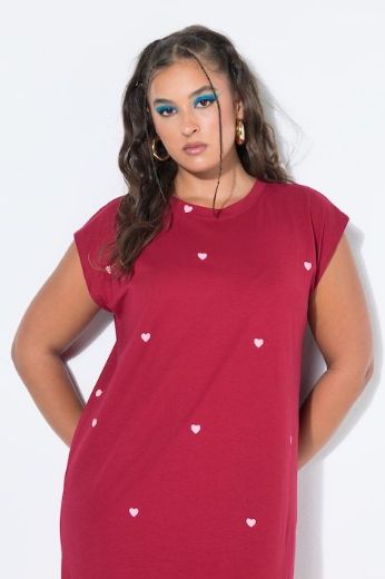 Plus size veliki brojevi Haljina midi bez rukava za punije