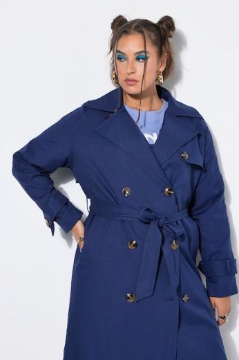 Plus size veliki brojevi Baloner sa reverom za punije