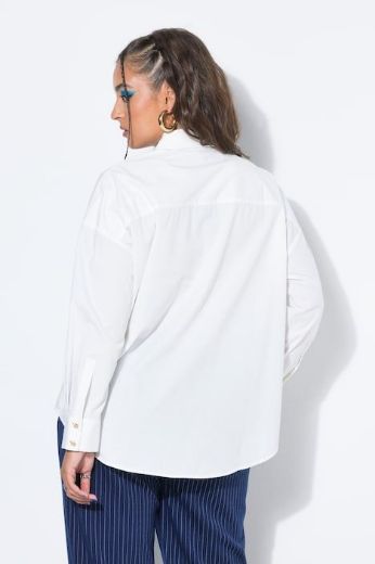Plus size veliki brojevi Košulja šireg kroja za punije