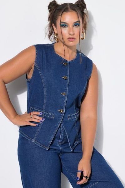 Veliki brojevi Prslug traper rastezljivi moda za punije