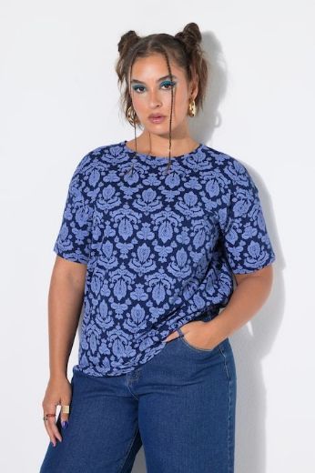 Plus size veliki brojevi Majica kratkih rukava šireg kroja za punije