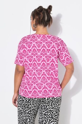 Plus size veliki brojevi Majica kratkih rukava šireg kroja za punije