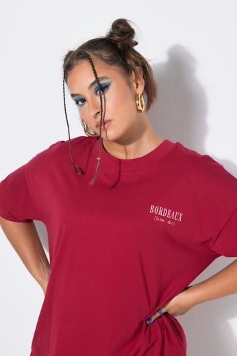 Plus size veliki brojevi Majica kratkih rukava šireg kroja za punije